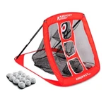Skee-golf Indoor Outdoor Chipping Target SKEE100 12 Balls Stakes Carry Bag. Fixed Price $28.28.
