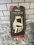 Wilson Feel Plus Men Soft Golf Glove Left Hand Xl Extra Large New Syntheti. Fixed Price $12.99.