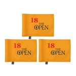 Cogolfing Flag Mini, 6X8 Inches, Theopen- 8X6INCH- Gold- 3PK. Fixed Price $76.71.