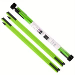 Collapsible Golf Alignment Sticks - Training Aid For Swing & Aim Correction. Fixed Price $12.99.