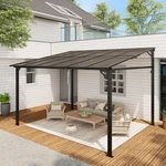 13X13FT Pop Up Gazebo Tent 6-SIDED Removable Wind Panels For Camping Backyard. Fixed Price $213.99.