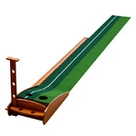 Indoor Golf Putting Green Practice Mat Exerciser W/auto Ball Return Training Aid. Fixed Price $64.23.