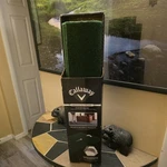 Callaway Golf Executive Putting Mat, 2' 8'. Fixed Price $48.00.