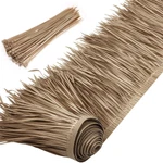 Yilloog Palm Thatch Roll 8M - Mexican Tiki Hut Grass Roof Panels Duck Blind. Fixed Price $96.24.