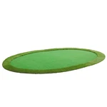 10X20' Oval Golf Putting Green Backyard Basement Practice Mat Large Homebusiness. Fixed Price $2184.99.