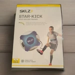 Sklz Star-kick Solo Soccer Trainer Cobalt Blue New Box Sealed. Fixed Price $8.99.