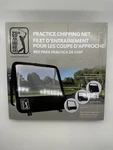 Pga Tour Practice Chipping Net. Adjustable Size & Collapsible. New. Fixed Price $15.99.