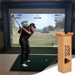 Golf Simulator Enclosure Diy Max Series 2024 **padded*** Poly Spacer Screen. Fixed Price $1342.00.