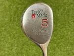 Taylormade Pittsburgh Persimmon 23* 5 Wood Rh Tm Taylite Regular Steel (L748). Fixed Price $9.14.
