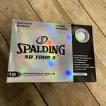 Spalding White Balls Pure Speed Golfing Sport 12 Ct Distance Brand New. Fixed Price $13.99.