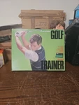 Vintage Mitsubishi Electric Golf Trainer GL-300 Swing Analyzer & Practice Mat. Fixed Price $49.95.