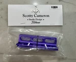 Brand New Scotty Cameron High Bright Dip Purple Putting Path Tool. Fixed Price $115.00.