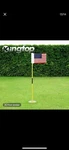 Kingtop Mini Golf Flagstick (american Flag). Fixed Price $25.00.