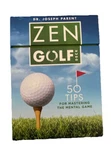 Zen Golf Deck - 50 Tips For Mastering The Mental Game Missing 3 Cards. Fixed Price $11.00.