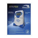 Swing Speed Radar Sports Sensors Doppler Golf Training Aid W/ Remote Blue. Fixed Price $149.97.