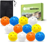 Golf Practice Balls Plastic Colored Value 12/24/36/50 Pack, Limited Flight Sport. Fixed Price $19.99.