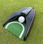 Golf Putting Ball Automatic Return Trainer Indoor/outdoor Practice Battery Power. Fixed Price $15.99.