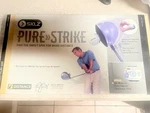 Sklz Pure Strike Rick Smith Signature Series For Distance Golf Training New. Fixed Price $22.00.