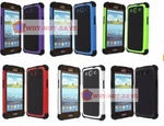 Dual Layer Premium Hybrid Deluxe Hard Case Cover For Samsung Galaxy S3 Siii Usa. Fixed Price $23.36.