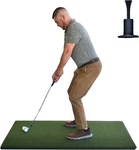The Original Country Club Elite 3'X5' Heavy Duty Commercial Practice Mat. Fi. Fixed Price $466.99.