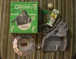 Vintage Oscar Electronic Putting Partner JR-100 W/ Pro Disc *tested*. Fixed Price $19.95.
