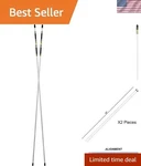Swing Alignment Rods 2-PACK By David Leadbetter Morodz. Fixed Price $49.78.