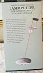 Restoration Hardware Practice Makes Perfect Laser Putter Home/office 2006 New!. Fixed Price $5.00.