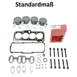 Repair Kit Std. Piston + Zk Gasket Set Screws For Vw 2.0 8V Golf 3 Gti Passat Ca. Fixed Price $396.75.