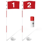 Kingtop 6FT Golf Flagstick Pro Portable Five-section Design For Backyard. Fixed Price $63.79.