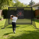 10' 7.5'PORTABLE Golf Practice Net Hitting Driving Training Aids W/ Carry Bag. Fixed Price $259.99.