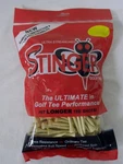 Stinger Golf Tee 3" Pro Xl Competition 200 Pk Ultra Streamlined New. Fixed Price $11.99.
