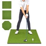 Gosports Elite Golf Mat 5X4 Ft, 15 Mm Turf, Indoor/outdoor, 3 Tees Included. Fixed Price $175.31.