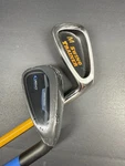 New Lag Shot Golf 7 Iron Swing Trainer Rh Blue Training Club With 32OZ Momentus. Fixed Price $149.99.