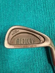 Medicus Dual Hinge 5 Iron Rh Golf Swing Training Aid, Men's True Temper Shaft. Fixed Price $34.99.