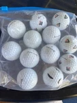 Used Taylor Made TP5 Titeliest Pro V1 Calloway Chrome Tour And Soft Vice. Fixed Price $20.00.