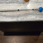 PHIGOLF2 Simulator Blue Silver Gray Metal Rubber Grip For. Fixed Price $135.00.