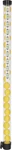 Divot Golf Practice Balls Shag Tube Clear Bag New. Fixed Price $8.71.