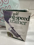 Vtg Star Case Golf Swing Speed Trainer SC1159PM New Box. Fixed Price $14.99.