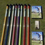 Tour Sticks Golf Alignment Training Aid Practice Rods Trainer. Fixed Price $17.76.