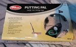 Wilson Model W355 Portable Golf Putting Pal Automatic Ball Return Trainer. Fixed Price $14.95.