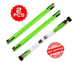 2 Pack Golf Alignment Sticks Collapsible Training Rods 48 For Aiming & Puttin. Fixed Price $12.49.
