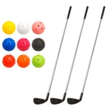 3 Set Golf Putter Detachable Backyard Game With 9 Balls Suitable For Adu.... Fixed Price $41.69.