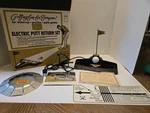 Vintage 1967 Sears Electric Putt Return Set- Model #82944 With Original Box. Fixed Price $24.95.