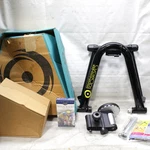 Cycleops Bike Trainer Folding Magnetic Resistance Indoor Cycling. Fixed Price $142.49.