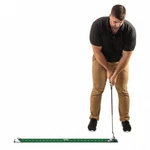 New Izzo Golf 4' X 4" Practice Putting Mat With Mirror. Fixed Price $17.99.