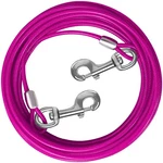 Haiyuan Dog Tie Out Cable 10/15/20/25/30 Ft Runner For Yard Steel Wire .... Fixed Price $10.18.