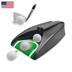 Aryuth Automatic Putting Machine - Returning Golf Cup Training Aid For. Fixed Price $37.00.