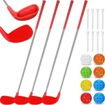 Realspring 2 Pack 36" Backyard Golf Set With Oversize Heads Club.... Fixed Price $86.70.