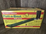 Vintage Spalding Putt-a-bout- Par 2 Golf 9 Ft Course Made Usa. Fixed Price $40.00.