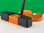 L.a.b. Golf Df 2.1 Putting Aid Custom Putter Trainer Levels Ii, Iii. Fixed Price $24.99.